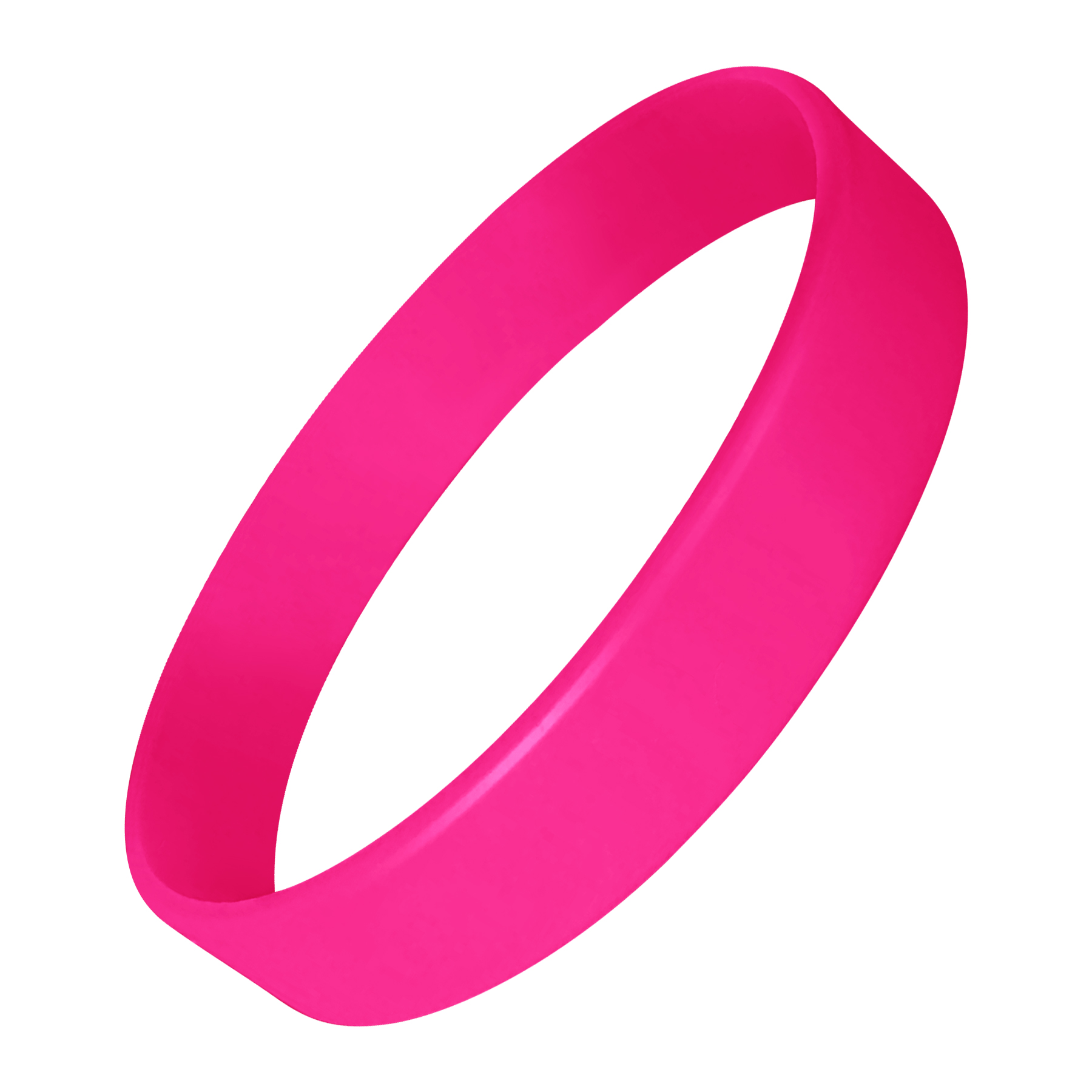 FlyFlyPromos - 8'' L x 1/2'' W Silicone Wristband Image 10 - Promotional Product